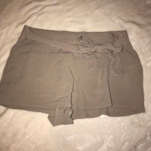 Women’s shorts.